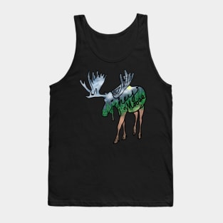 hey moose Tank Top